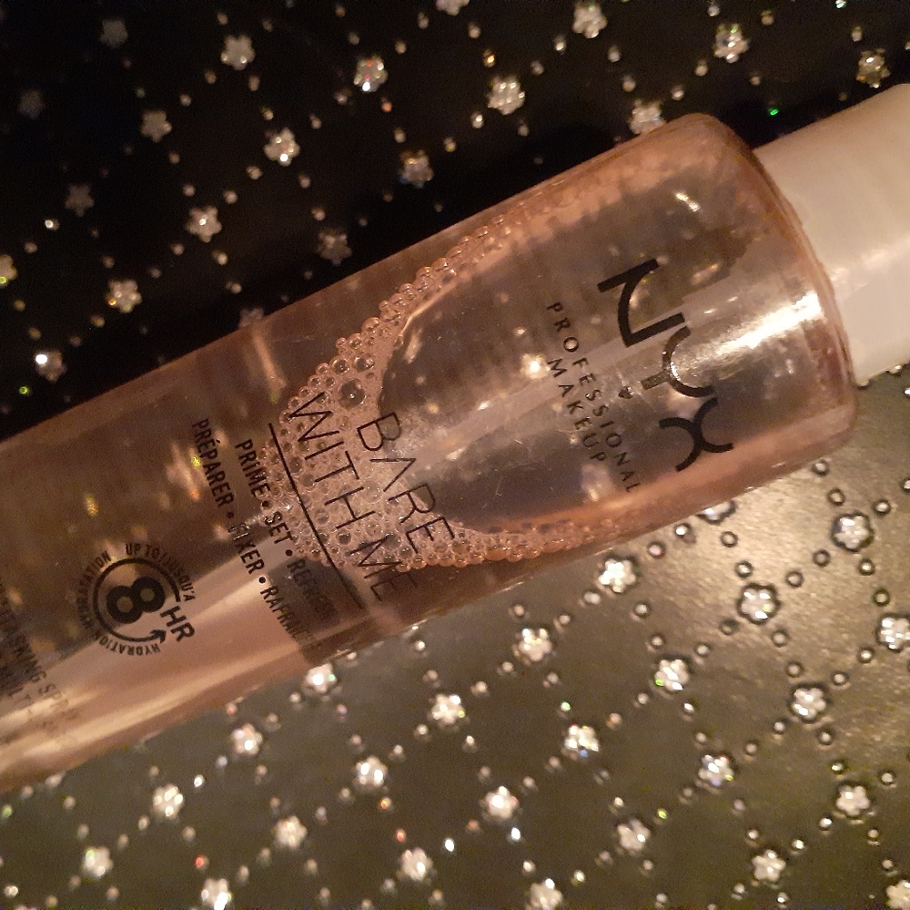 NYX Professionals"Bare With Me" 8Hr Face Spray New